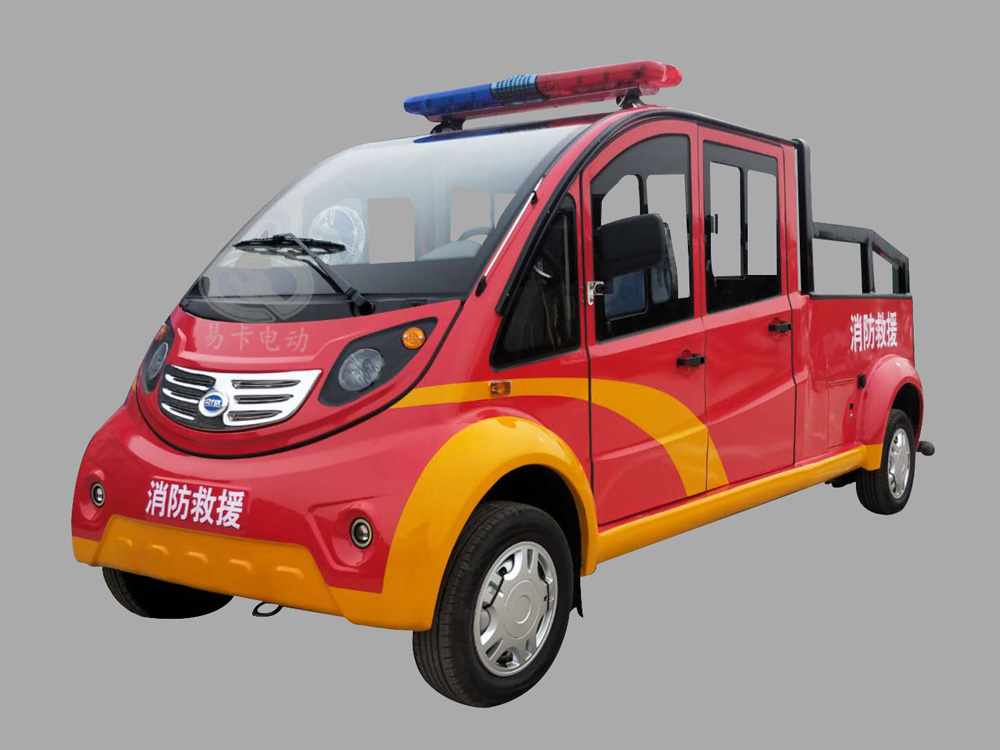 電動消防車XTDA